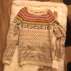 Woolrich mohair sweater. Worn once!